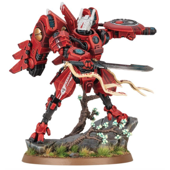 Warhammer 40000: TAU EMPIRE: COMMANDER FARSIGHT